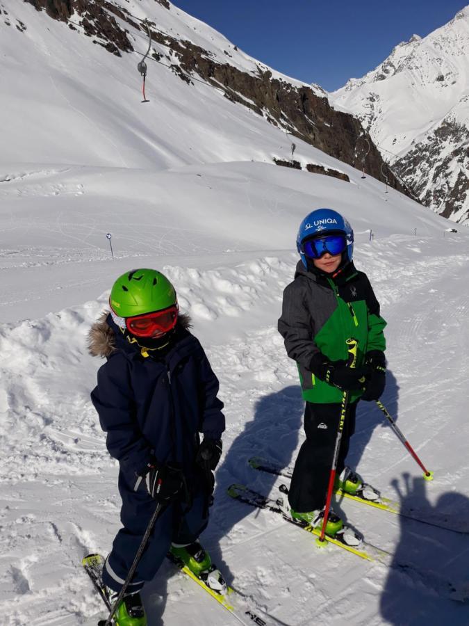 Berg-Juwel Lejlighed Sankt Leonhard im Pitztal Eksteriør billede