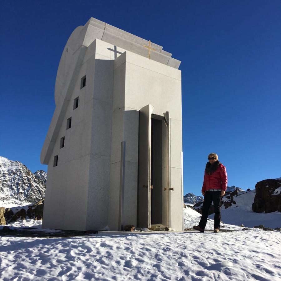 Berg-Juwel Lejlighed Sankt Leonhard im Pitztal Eksteriør billede