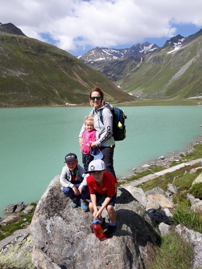Berg-Juwel Lejlighed Sankt Leonhard im Pitztal Eksteriør billede