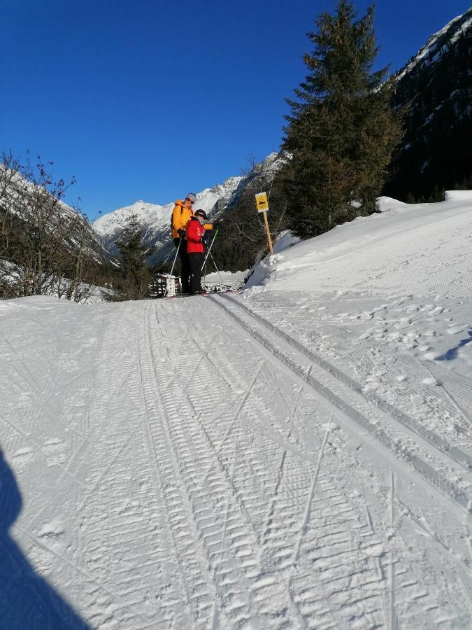Berg-Juwel Lejlighed Sankt Leonhard im Pitztal Eksteriør billede