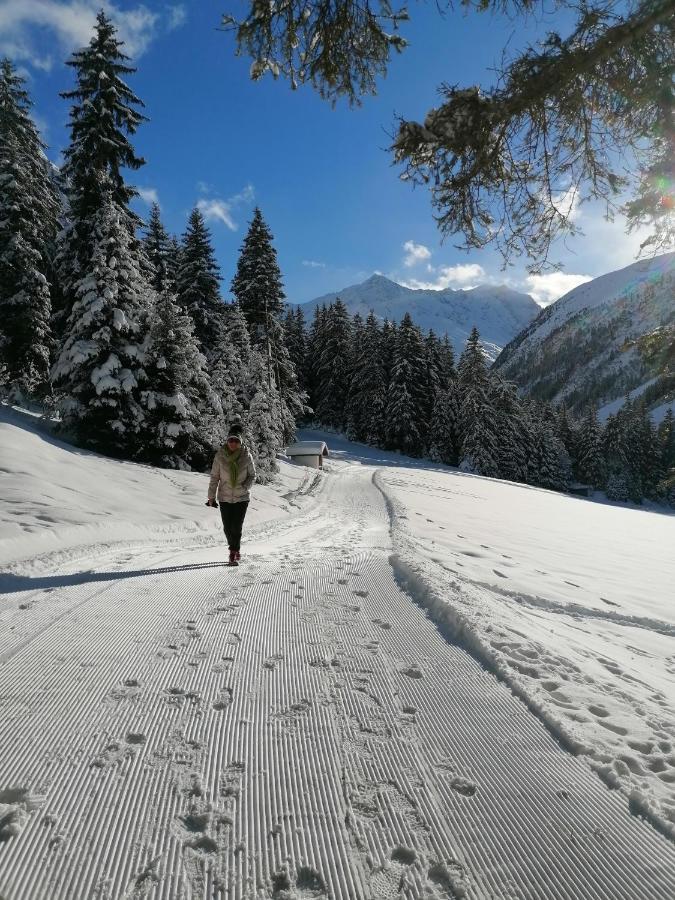 Berg-Juwel Lejlighed Sankt Leonhard im Pitztal Eksteriør billede