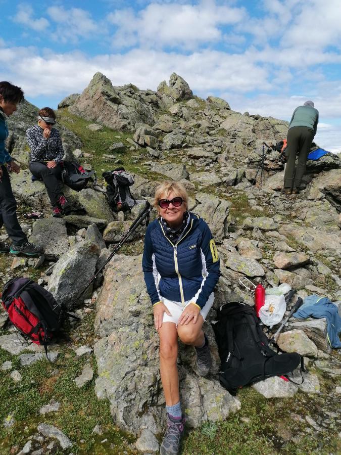 Berg-Juwel Lejlighed Sankt Leonhard im Pitztal Eksteriør billede